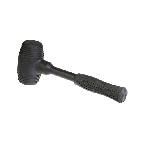 TOKMAK LASTİK SAPLI 70 MM SİYAH EDONİ PRO