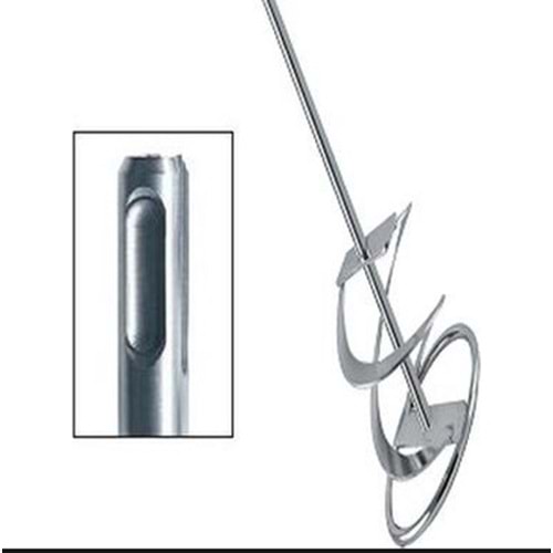 ALÇI BOYA KARIŞTIRICI MİXER 80*400 MM SİLVER SGS