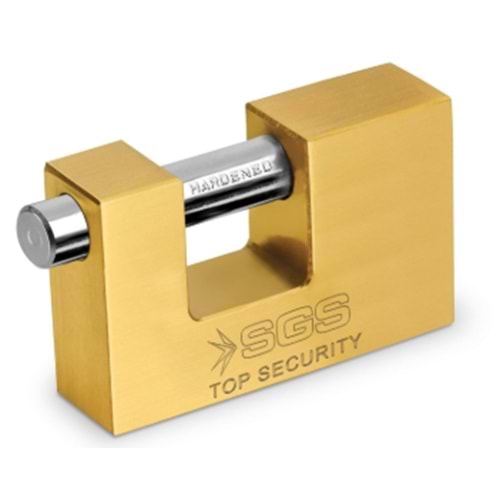 SGS ASMA KİLİT 90 MM SARI
