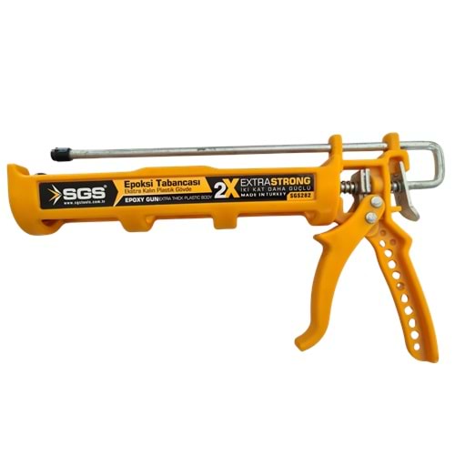 EPOXY TABANCASI PLASTİK SARI SGS