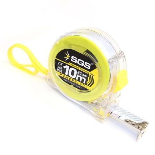 METRE SGS-ŞERİT-10*25 M-SGS-SARI