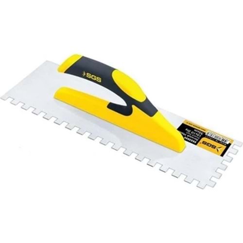 SGS SERAMİK MALA 8*8 DİŞ 30 CM SARI-SİYAH