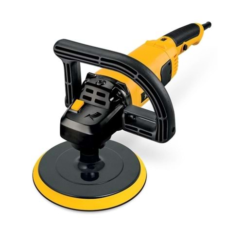 SGS POLİŞ MAKİNESİ 1400W 180 MM SARI-SİYAH