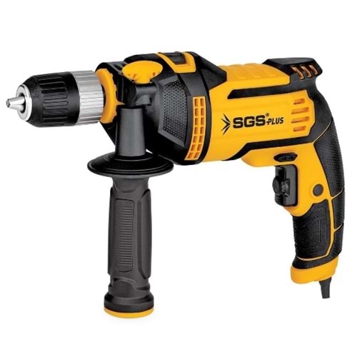 SGS DARBELİ MATKAP 600W SARI-SİYAH