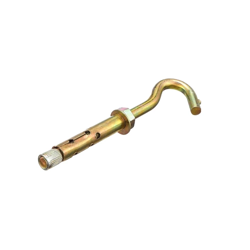ÇELİK ROPLAX - DÜBEL KANCA M 8 SARI SGS