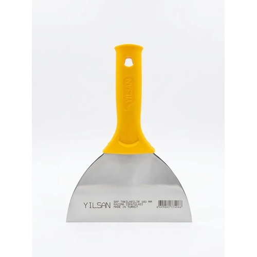 SPATULA PLASTİK SAP 12 CM SARI KROM YILSAN