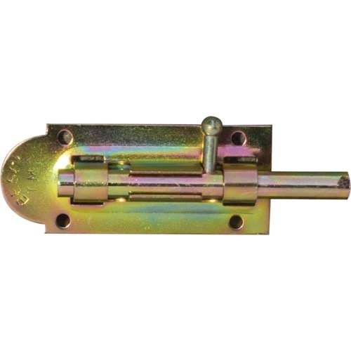 MAVZER SÜRGÜ METAL NO:6 SARI BEŞEL