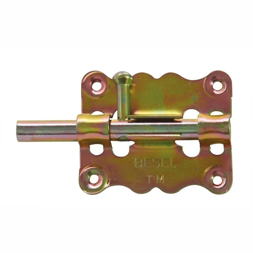 MAVZER SÜRGÜ KELEBEK 4*5 CM SARI BEŞEL