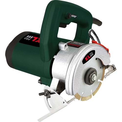 FAYANS KESME MAKİNESİ 125 MM ELEKTRİKLİ 1200 W YEŞİL KL PRO