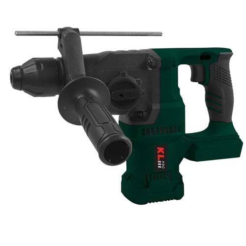 AKÜLÜ DARBELİ MATKAP-KIRICI-DELİCİ-26 MM 5 AH SDSPLUS(KÖMÜRSÜZ) KL PRO