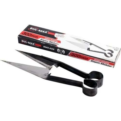 KOYUN MAKASI STD SİYAH BUL-MAX