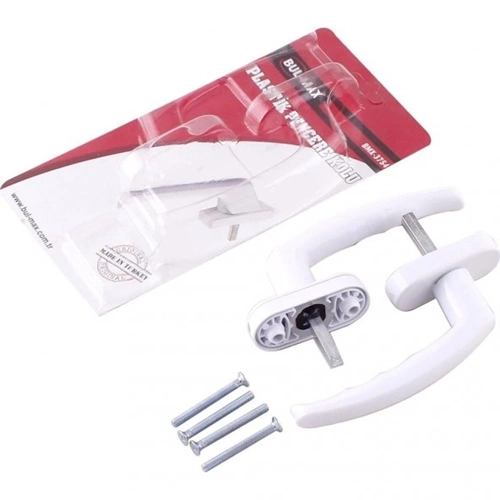 PENCERE KOLU PVC ÇİFT BEYAZ BUL-MAX