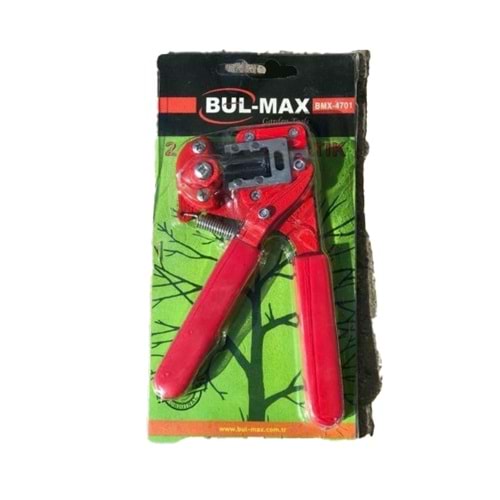 AŞIMATİK 2 AĞIZLI KIRMIZI BUL-MAX