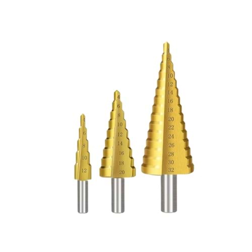 TOOLTECH DEPO DELİCİ TİTANYUM SET 3'LÜ 4-32/4-20/4-12 SARI