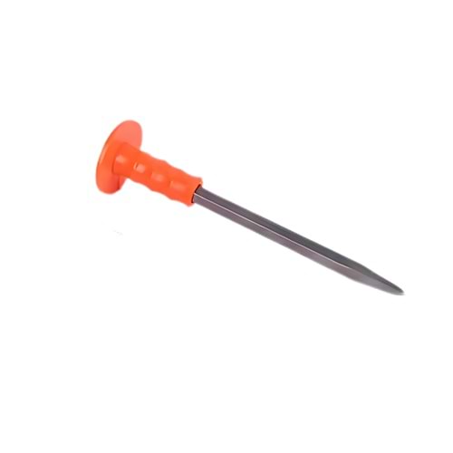 QUALİTY KORUMALI SİVRİ KESKİ 250 MM TURUNCU