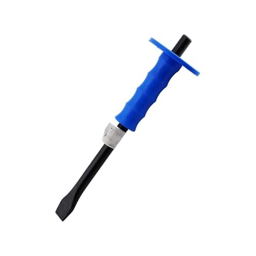 QUALİTY KORUMALI SİVRİ KESKİ 30 CM MAVİ