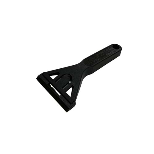 QUALİTY PLASTİK CAM JİLETİ 5 CM SİYAH