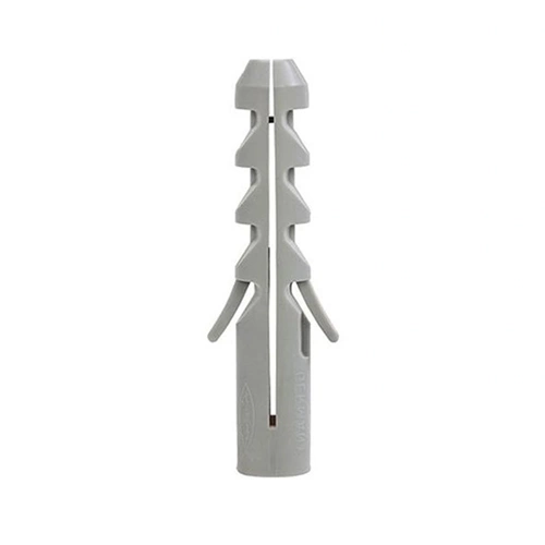 ROPLAX - DÜBEL PAKET-100 ADET-6 MM-WORK-İT-GRİ