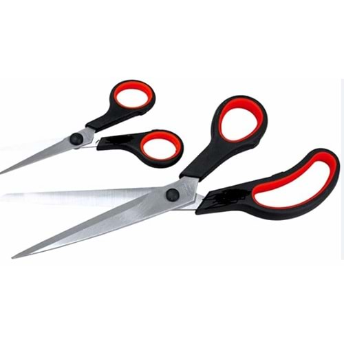 WORK-PLUS MAKAS SET 2'Lİ 2*140-215*2.5 MM MAVİ-TURUNCU