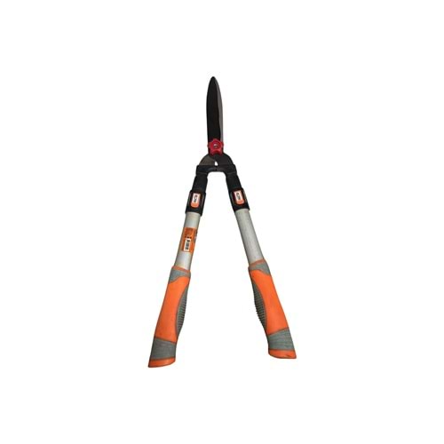 WORK-PLUS TELESKOPİK ÇİT MAKASI 640*840 MM TURUNCU-SİYAH