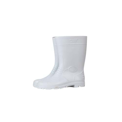 GEZER UZUN PLASTİK ÇİZME NO:42 BEYAZ