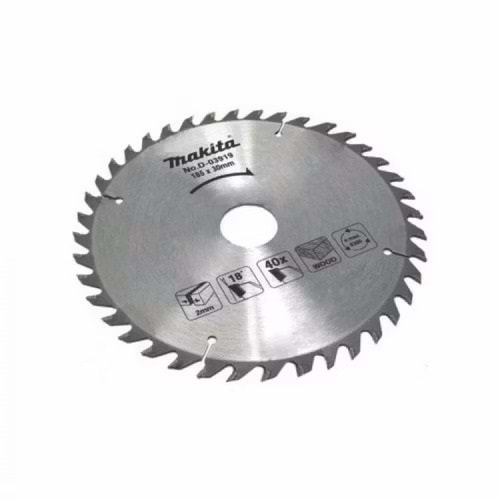 DAİRE TESTERE BIÇKISI SUNTA 185*30 MM*40 T MAKİTA