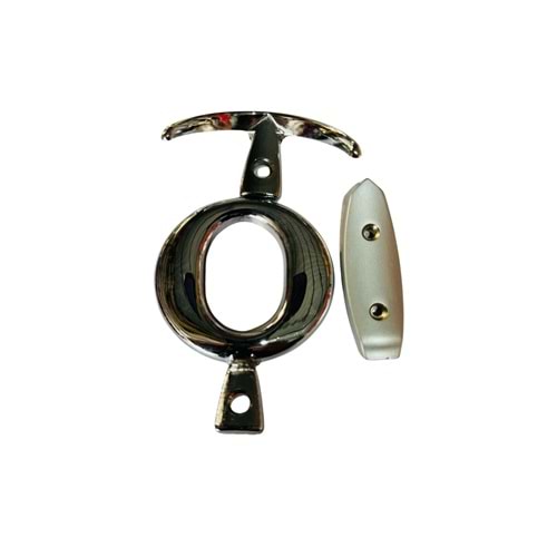 ORO KULP YAY 128 MM SİLVER KROM