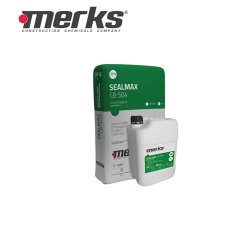 MERKS TAM ELASTİK UV HAVUZ İZOLASYONU CB 504 20+7 KG BEYAZ