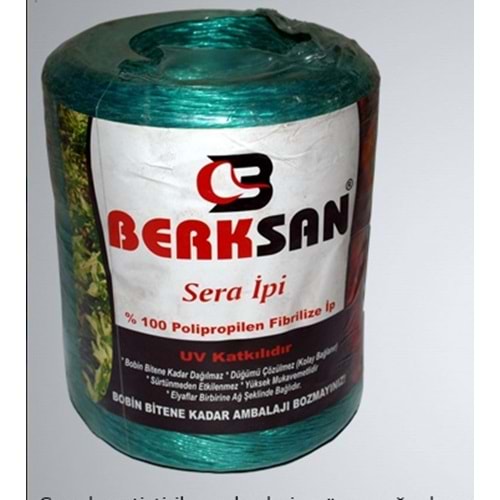 BERKSAN 1.KALİTE SERA İPİ 400 GR