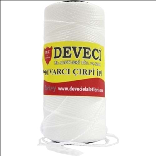 ÇİRPİ İPİ BATTAL 340 MT BEYAZ DEVECİ