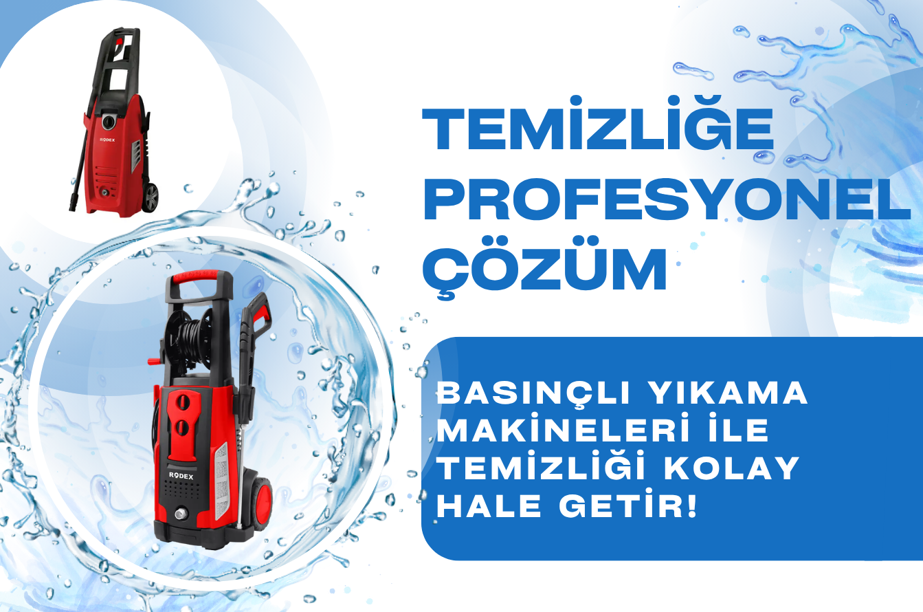 Basınçlı Yıkama Makineleri