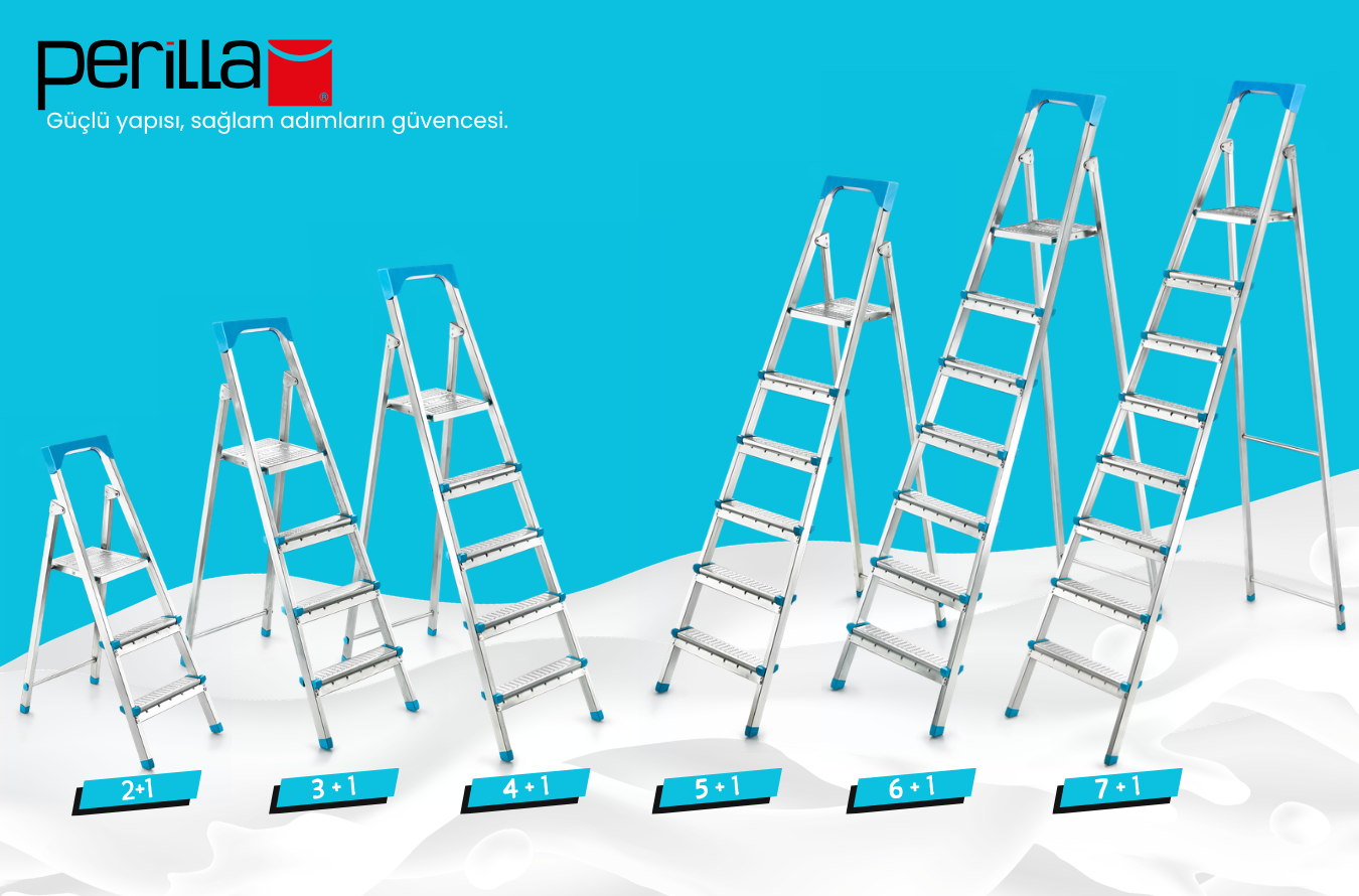 Perilla Galvaniz Kaplama Merdivenler