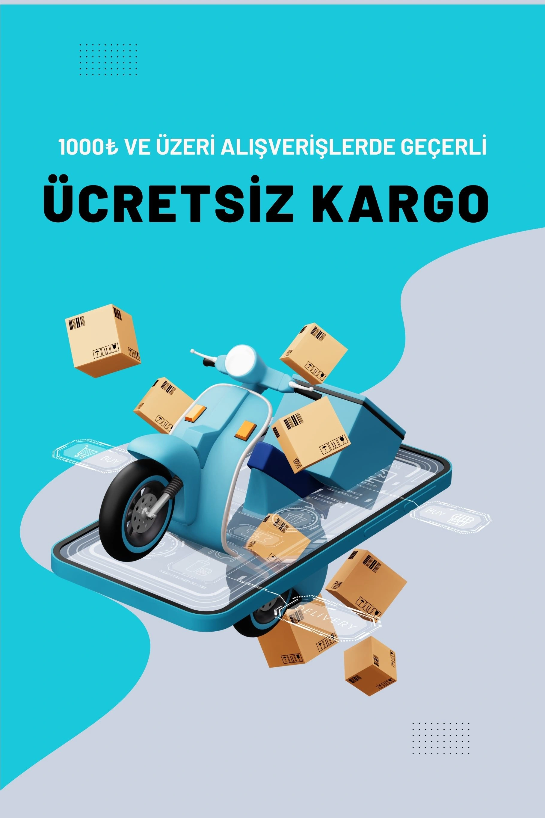 ucretsiz, kargo, hizmeti