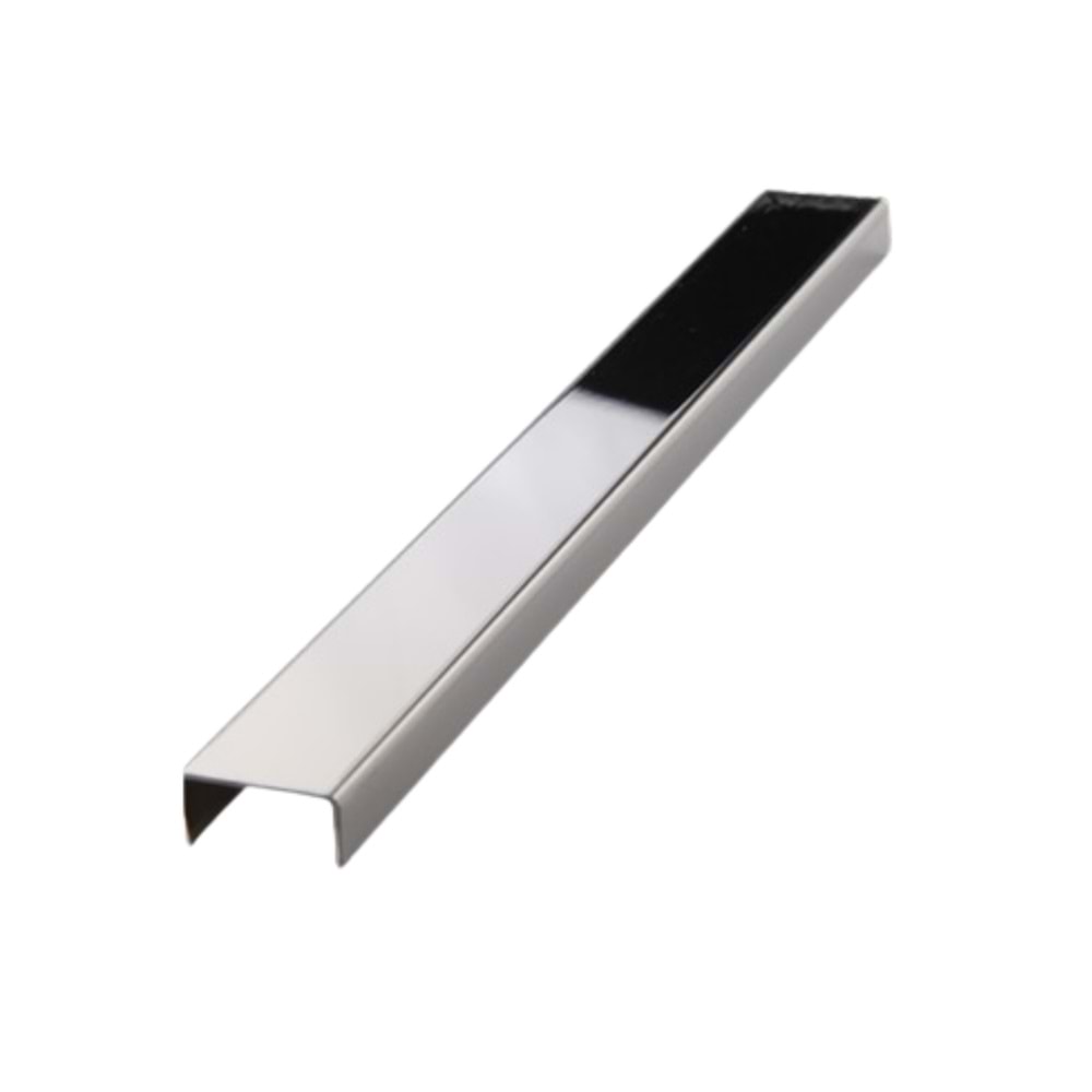 PROPLAS SÜPER AYNA ÇELİK BORDÜR KROM 3 CM*2.44 MT PARLAK KROM