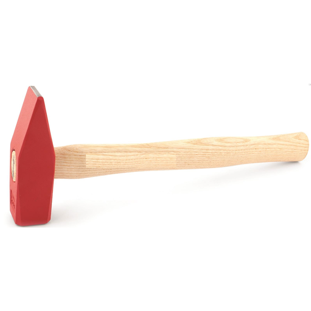 ÇEKİÇ AHŞAP SAPLI 2000 GR KIRMIZI OMEGA