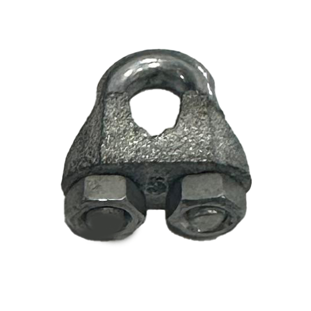 TEL HALAT KELEPÇESİ-GALVANİZ-11 MM-7/16''-EDU-NİKE