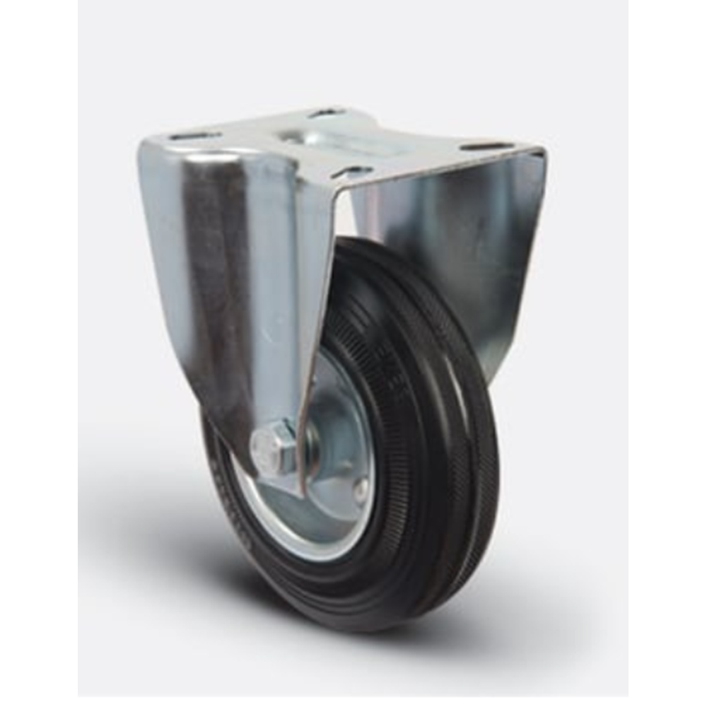 TEKERLEK SABİT METAL 100/30-50 KROM SEZAL