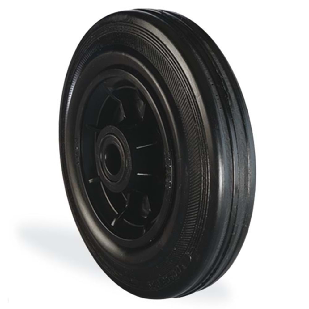 ORBIS PLASTİK JANT TEKERLEK YEDEK 150*40 MM SİYAH
