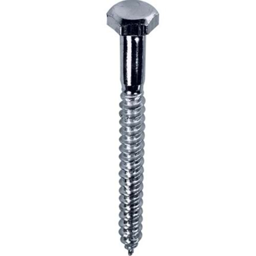 TRİFON VİDA ANAHTAR BAŞ 8*70 KROM SERİN