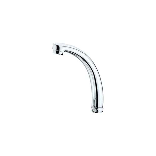 WİFU SADE ÇEŞME BOYNU 250 MM KROM