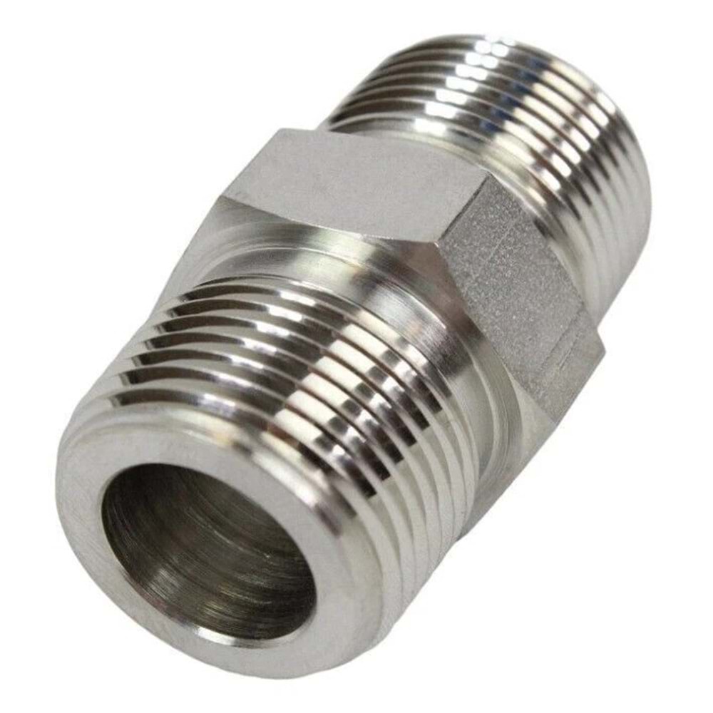 KROM NİPEL 1/2 İNÇ 45293 KROM-SARI KOCAMAN
