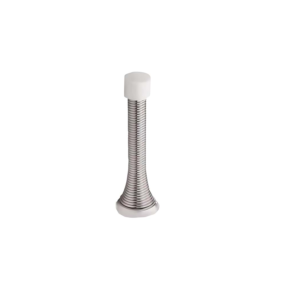 ÇELİKEL TAMPON KAPI STOBU 7 CM NİKEL