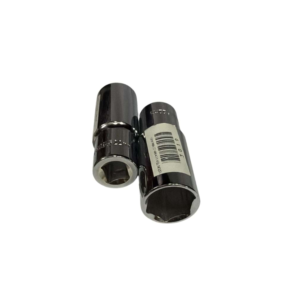 PROLİNE UZUN YILDIZ LOKMA 1/2 22 MM KROM