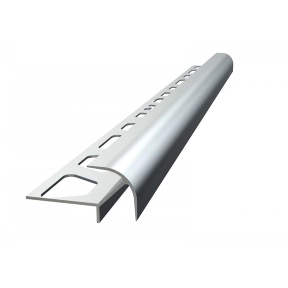 FAYANS KÖŞESİ DIŞ PARLAK ÇİFT TARAF 10 MM-270 CM PARLAK PROPLAS