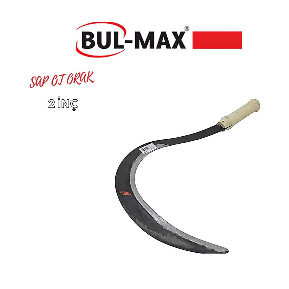 BUL-MAX AHŞAP SAP OT ORAK 2 İNÇ
