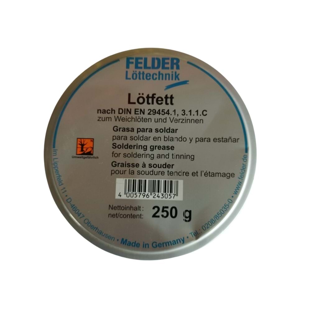EDU SIVI LEHİM PASTASI 250 GR MAVİ KUTU