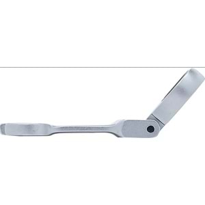 BGS CIRCIRLI BOLYONO ANAHTAR 8 MM KROM