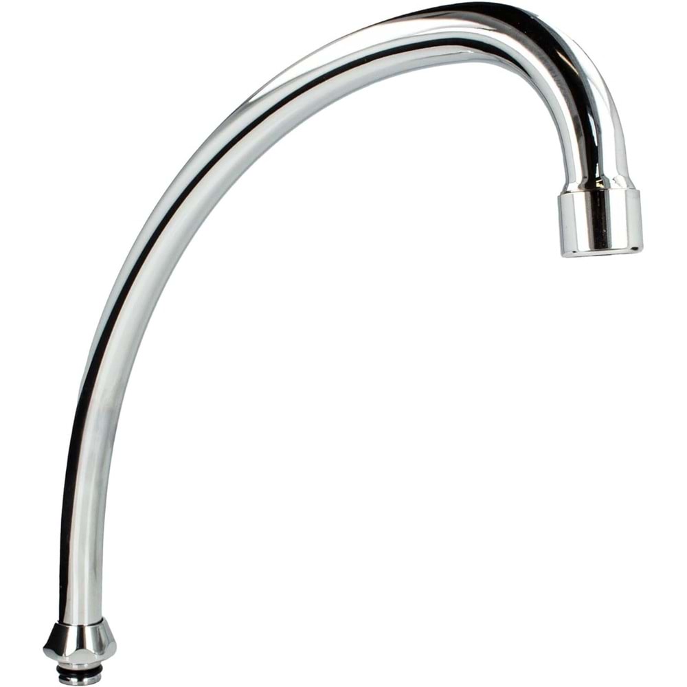 ÇEŞME BOYNU-SADE-200 MM-WİFU-KROM