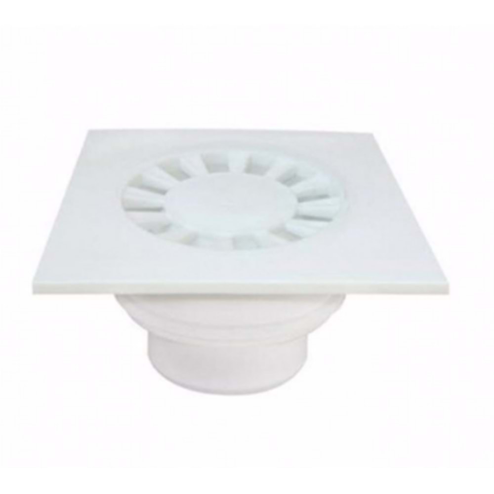 EDU PLASTİK DUŞ SÜZGECİ 1/2 İNÇ BEYAZ