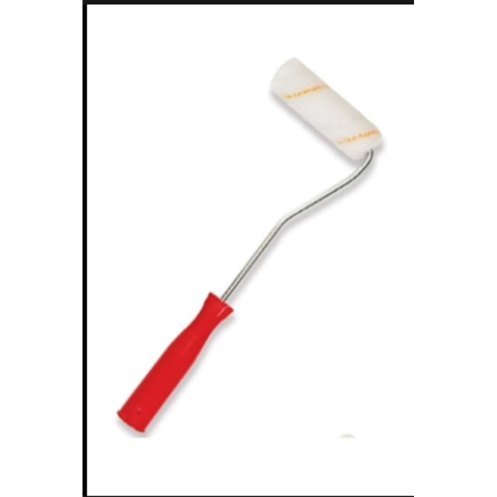 RULO FIRÇA SAPI PARMAK RULO 10 CM 7.5 MM KIRMIZI GÖKKUŞAĞI